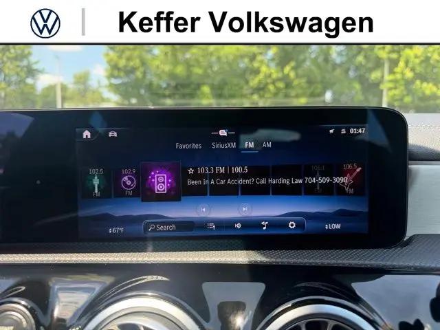 2025 Mercedes-Benz CLA 250 4MATIC