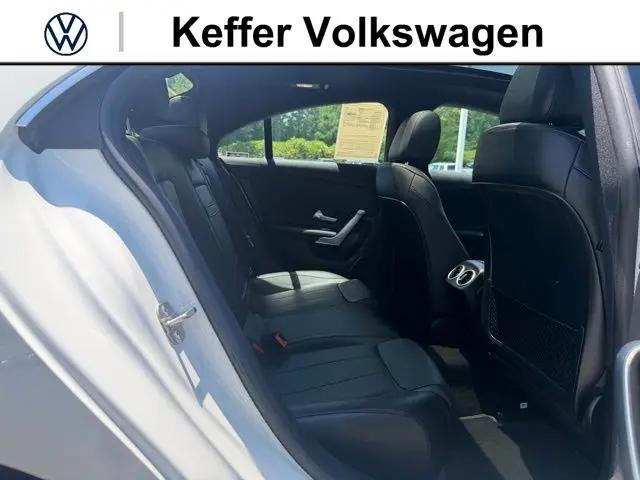 2025 Mercedes-Benz CLA 250 4MATIC