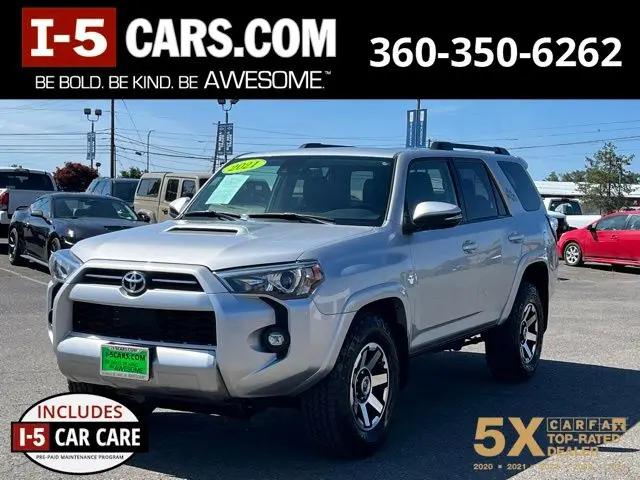 2021 Toyota 4Runner TRD Off Road Premium for sale in Olympia, WA