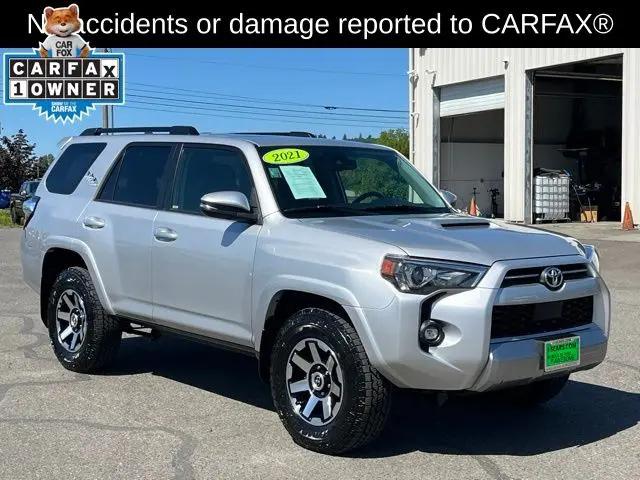 2021 Toyota 4Runner TRD Off Road Premium