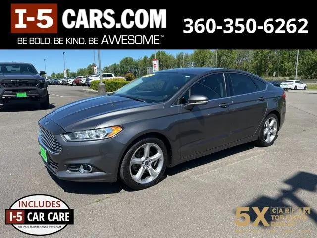 2016 Ford Fusion SE for sale in Olympia, WA