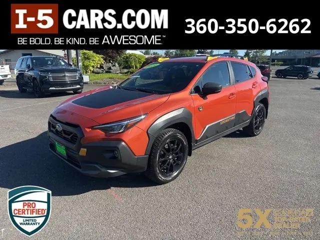 2024 Subaru Crosstrek Wilderness for sale in Olympia, WA