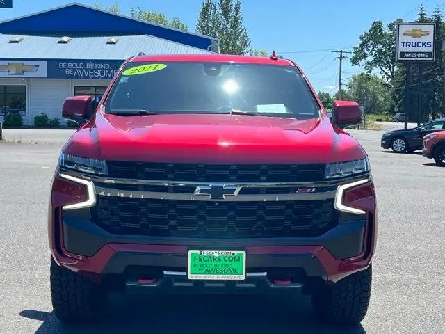2021 Chevrolet Tahoe 4WD Z71