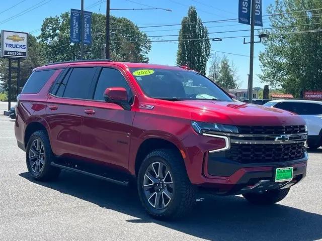 2021 Chevrolet Tahoe 4WD Z71