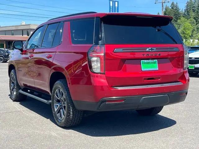 2021 Chevrolet Tahoe 4WD Z71