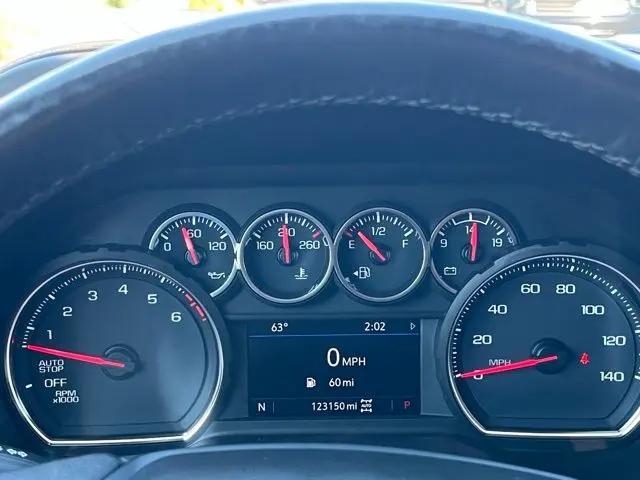 2021 Chevrolet Tahoe 4WD Z71