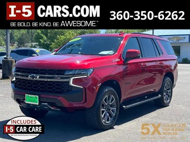 2021 Chevrolet Tahoe 4WD Z71 for sale in Olympia, WA