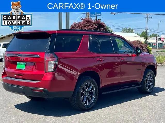 2021 Chevrolet Tahoe 4WD Z71