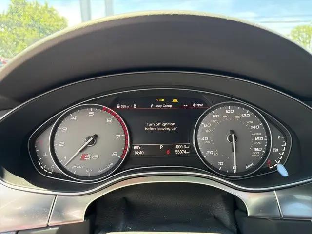 2018 Audi S6 4.0T Premium Plus