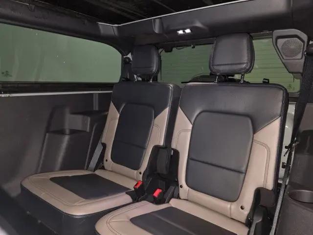 2023 Ford Bronco Wildtrak