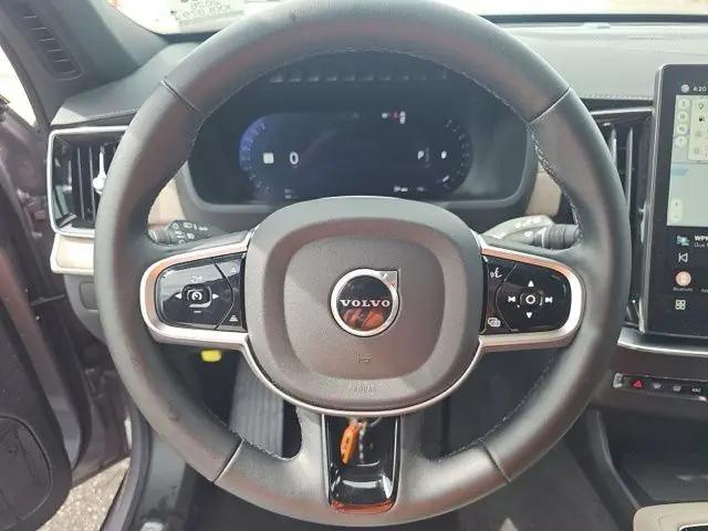 2026 Volvo XC90 Plus, B6 AWD Gas (mild hybrid), Gasoline, Bright, 7 Seats