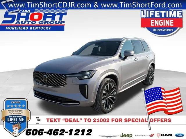 2026 Volvo XC90 Plus, B6 AWD Gas mild hybrid, Gasoline, Bright, 7 Seats for sale in Morehead, KY