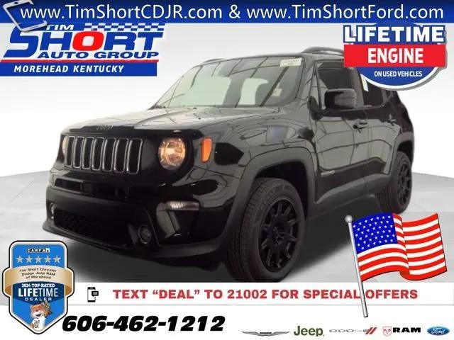 2020 Jeep Renegade Latitude 4x4 for sale in Morehead, KY