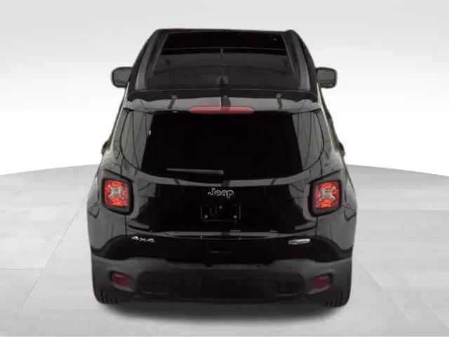 2020 Jeep Renegade Latitude 4x4