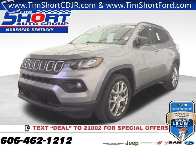 2022 Jeep Compass Latitude Lux 4x4 for sale in Morehead, KY