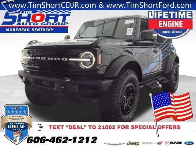 2024 Ford Bronco Wildtrak for sale in Morehead, KY