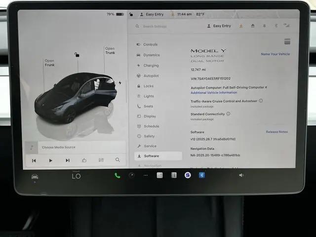 2024 Tesla Model Y Long Range Dual Motor All-Wheel Drive