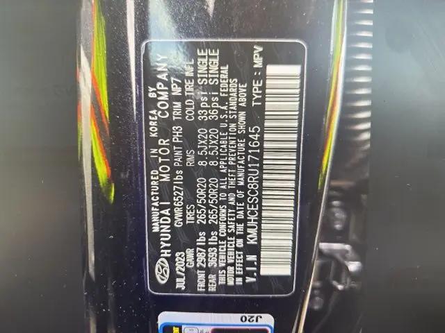 2024 Genesis GV80 3.5T 7P (A8)