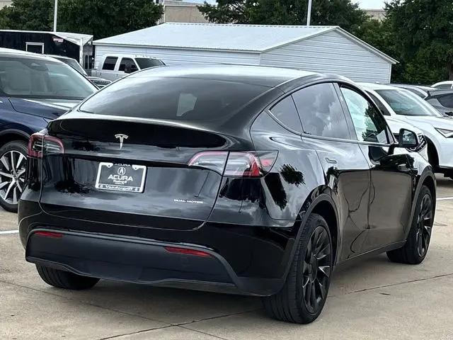 2025 Tesla Model Y Long Range Dual Motor All-Wheel Drive