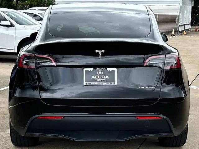 2025 Tesla Model Y Long Range Dual Motor All-Wheel Drive