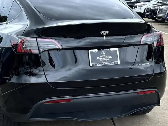 2025 Tesla Model Y Long Range Dual Motor All-Wheel Drive