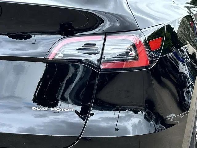 2025 Tesla Model Y Long Range Dual Motor All-Wheel Drive
