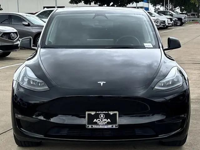2025 Tesla Model Y Long Range Dual Motor All-Wheel Drive