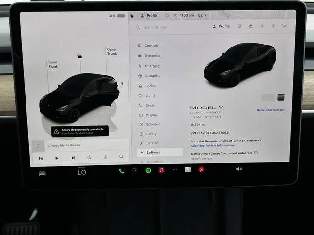 2025 Tesla Model Y Long Range Dual Motor All-Wheel Drive