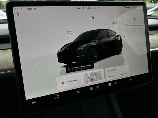 2025 Tesla Model Y Long Range Dual Motor All-Wheel Drive