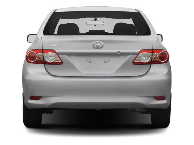 2013 Toyota Corolla S