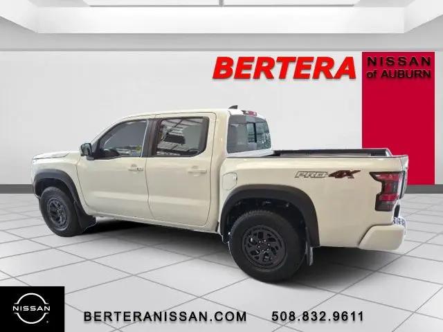 2026 Nissan Frontier Crew Cab PRO-4X 4x4 for sale in Auburn, MA