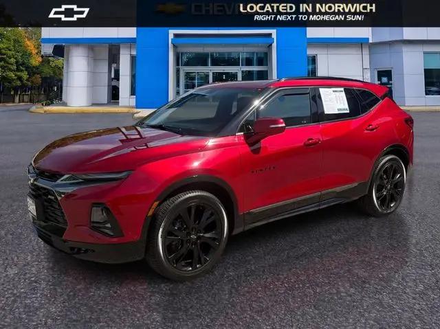 2021 Chevrolet Blazer AWD RS for sale in Norwich, CT