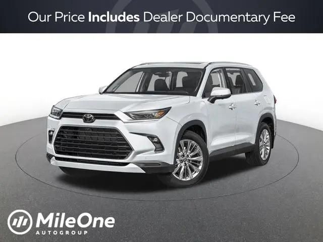 2026 Toyota Grand Highlander Platinum for sale in Harrisburg, PA