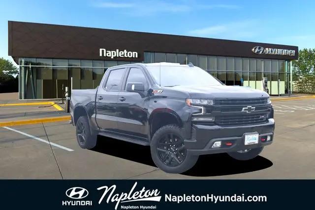 2022 Chevrolet Silverado 1500 4WD Crew Cab Short Bed LT Trail Boss for sale in Hazelwood, MO
