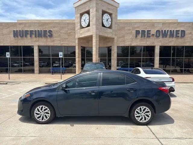 2019 Toyota Corolla LE for sale in McKinney, TX