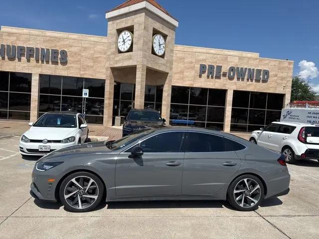 2021 Hyundai Sonata SEL Plus for sale in McKinney, TX