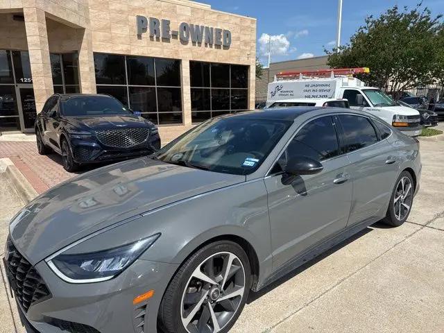 2021 Hyundai Sonata SEL Plus