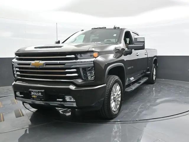 2021 Chevrolet Silverado 3500HD 4WD Crew Cab Long Bed High Country