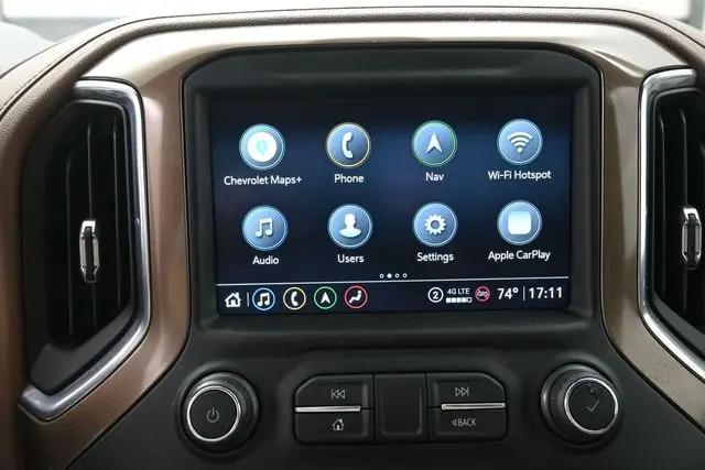 2021 Chevrolet Silverado 3500HD 4WD Crew Cab Long Bed High Country