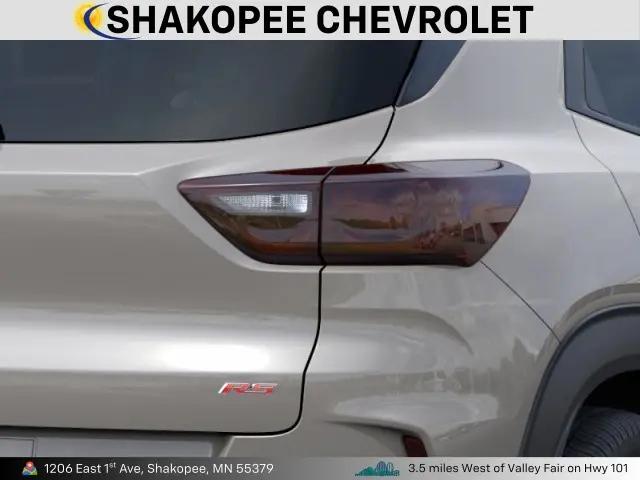 2026 Chevrolet TrailBlazer AWD RS