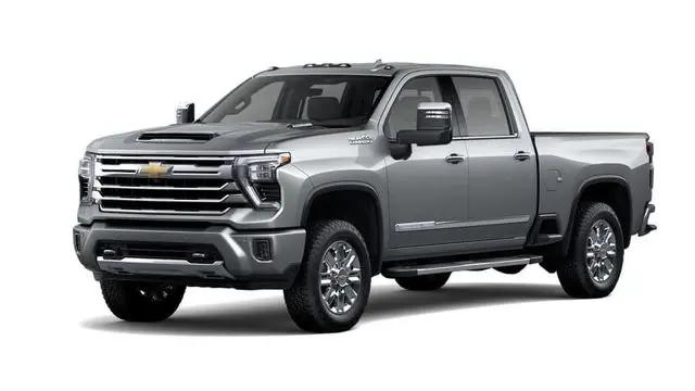 2026 Chevrolet Silverado 2500HD Crew Cab, Standard Bed, High Country, 4WD