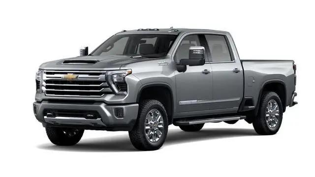 2026 Chevrolet Silverado 2500HD Crew Cab, Standard Bed, High Country, 4WD