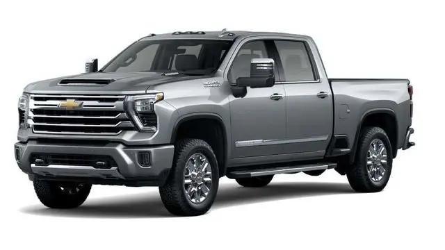 2026 Chevrolet Silverado 2500HD Crew Cab, Standard Bed, High Country, 4WD