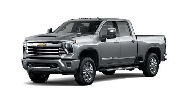 2026 Chevrolet Silverado 2500HD Crew Cab, Standard Bed, High Country, 4WD