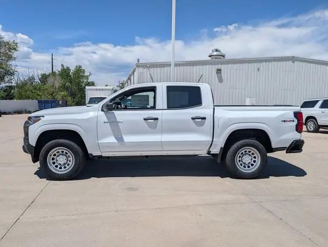 2026 Chevrolet Colorado WT, 4WD
