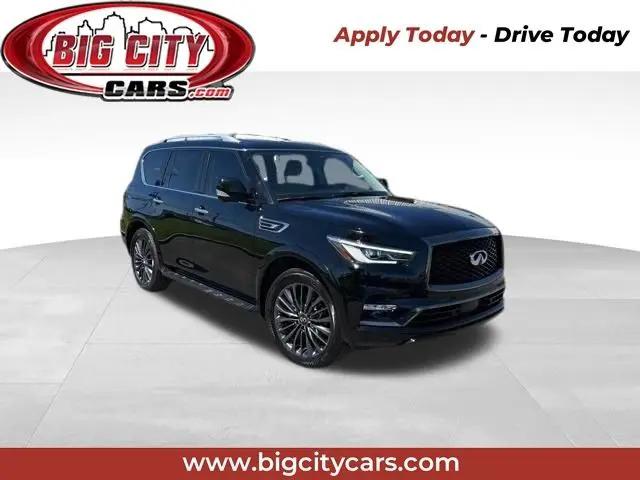 2023 INFINITI QX80 PREMIUM SELECT AWD for sale in Fort Wayne, IN