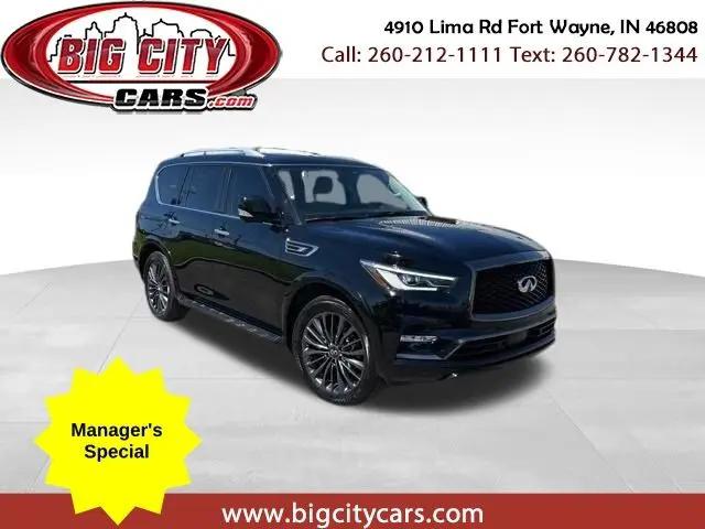 2023 INFINITI QX80 PREMIUM SELECT AWD for sale in Fort Wayne, IN