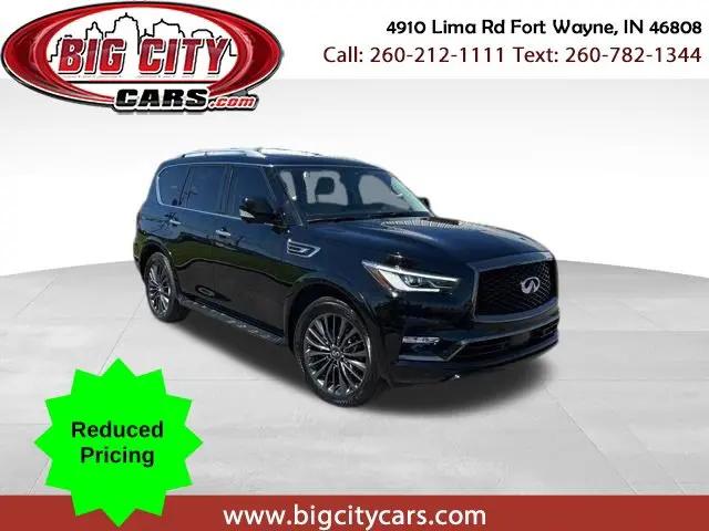 2023 INFINITI QX80 PREMIUM SELECT AWD for sale in Fort Wayne, IN