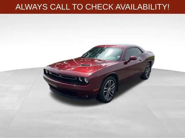2018 Dodge Challenger GT AWD