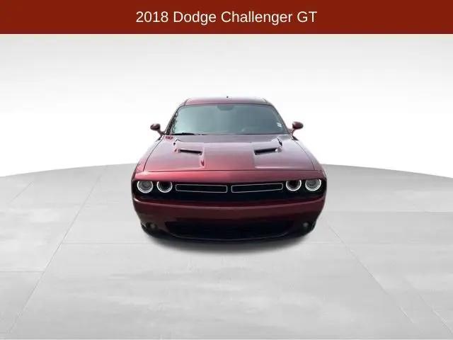 2018 Dodge Challenger GT AWD